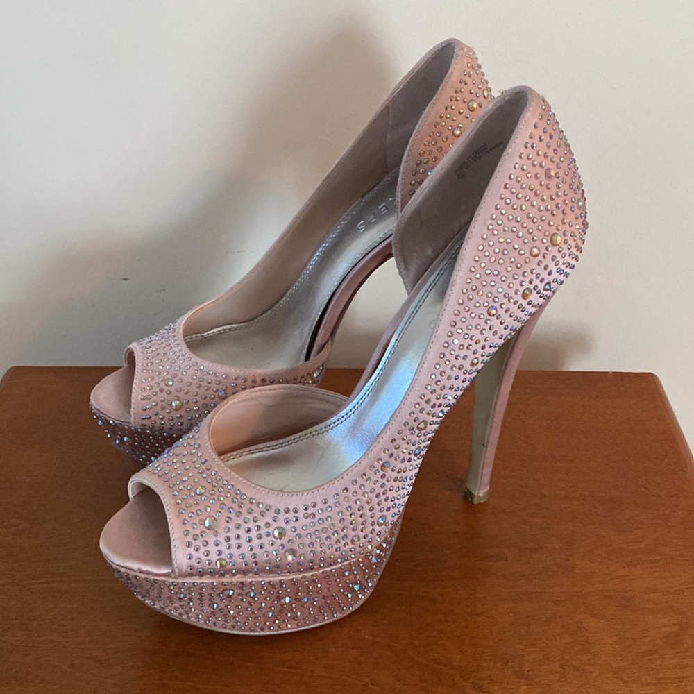Swarovski crystal, Bakers stilettos - Picture 2 of 6